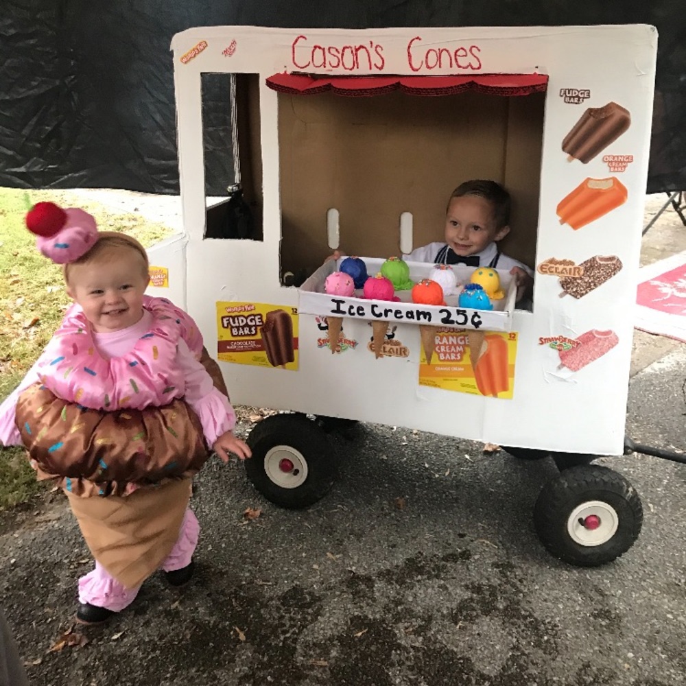Ice-cream Cone Costume
